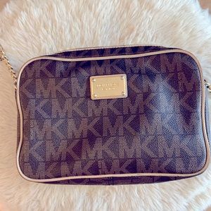 Michael Kors cross body bag.